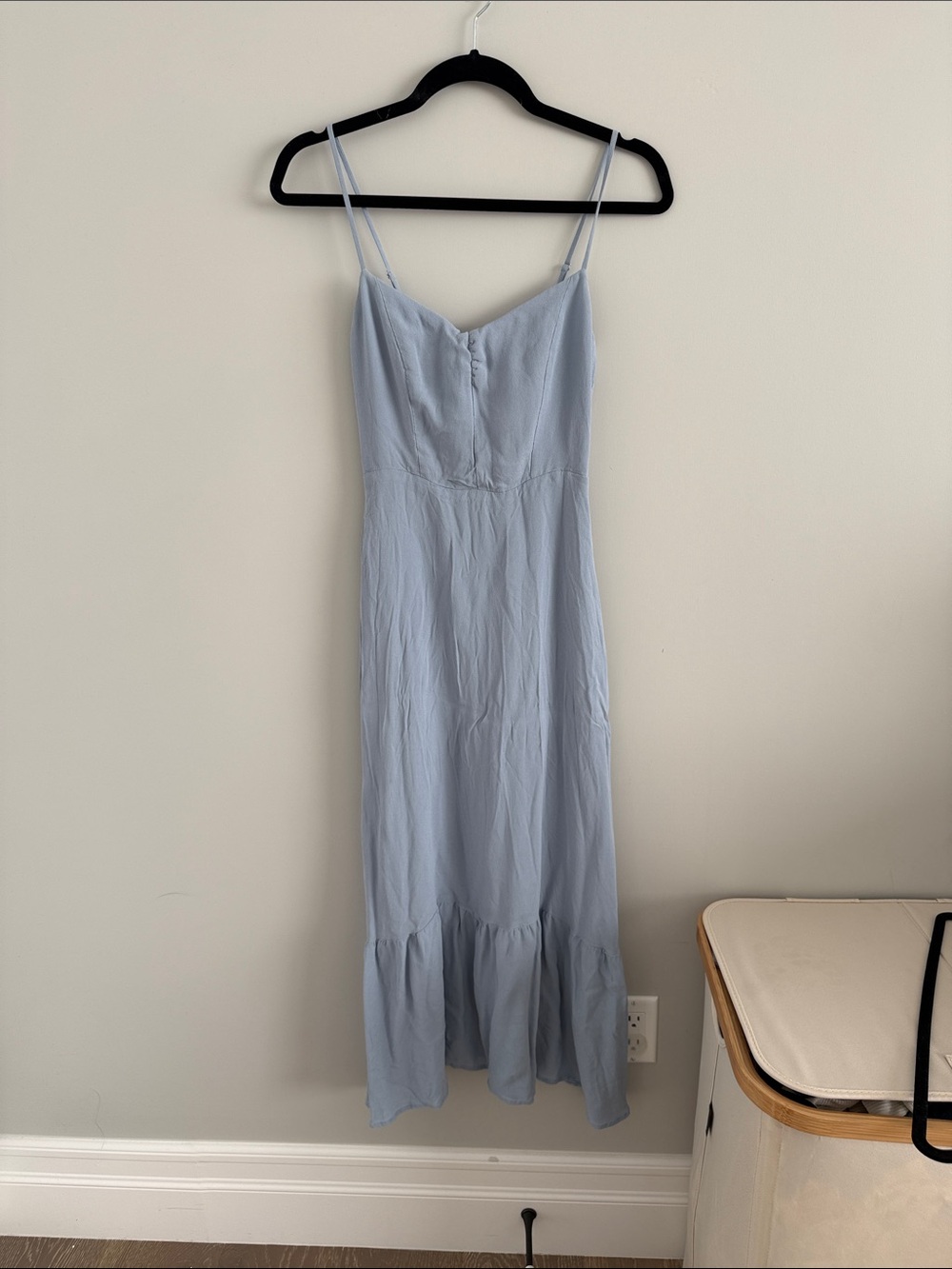 Reformation blue dress